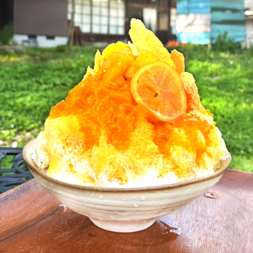 大和高原店限定・かき氷紹介 - 【公式】やさい菓子工房cocoai
