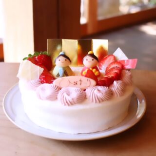古都華の苺デコレーション - 【公式】やさい菓子工房cocoai
